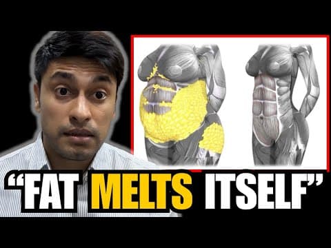 No.1 Belly Fat Loss Expert Reveals EASIEST Way To BURN FAT After 40 thumbnail