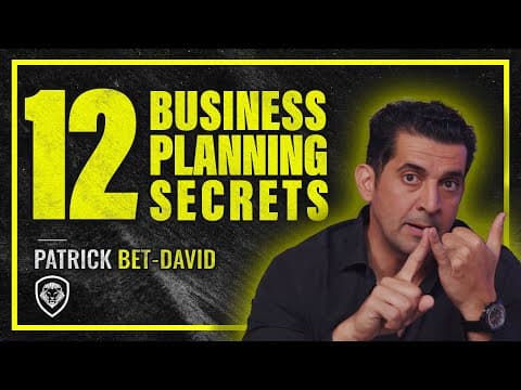 The Secret To Writing A Business Plan - 12 Building Blocks To Successful Business Plans thumbnail