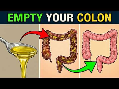 Forget Fiber — This Kitchen Oil Lubricates the Colon Naturally thumbnail