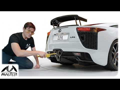 Why The Lexus LFA Sounds Like Nothing Else thumbnail