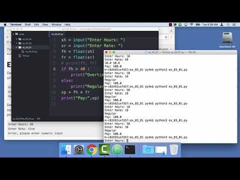 03 - 01 EX - Python for Everybody Course thumbnail