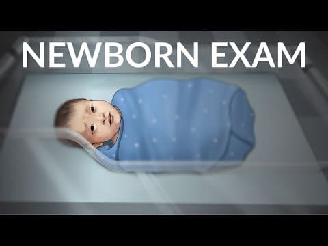 Newborn Exam by N. Gold | OPENPediatrics thumbnail