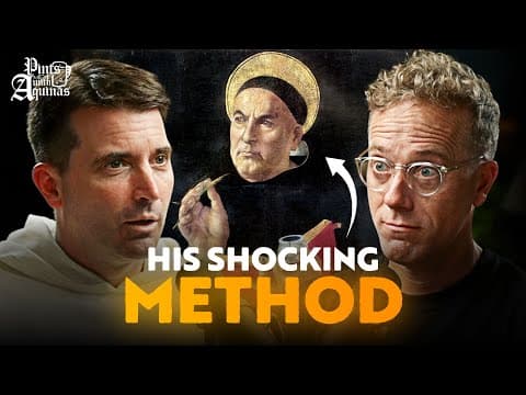 How Aquinas Wrote the Summa (Fr. Dominic Legge) thumbnail