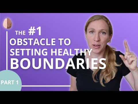 How to set boundaries with love and clarity thumbnail