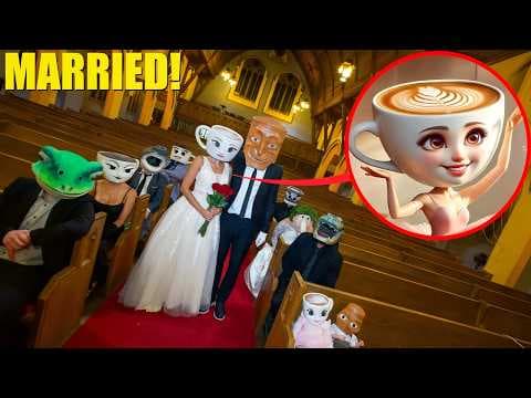 BALLERINA CAPPUCCINA GOT MARRIED IN REAL LIFE! (ITALIAN BRAIN ROT LOVE STORY) thumbnail