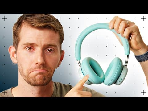 They Included a “Make it Worse” Button - CMF by Nothing Headphone Pro Unboxing & First Impressions thumbnail