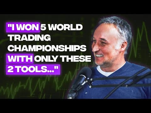 He won 6 World Trading Cups With ONLY 2 Tools...  - Patrick Nill thumbnail