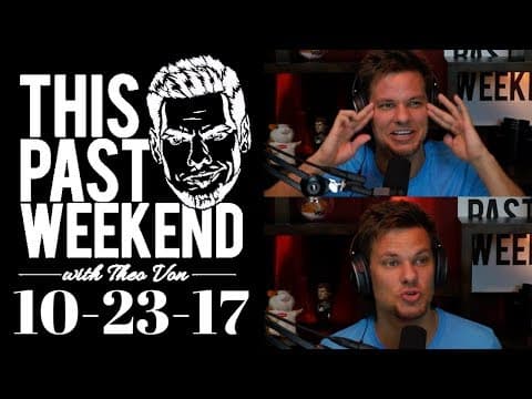 Halloween, Bingewatching, Foursomes, People Eatin Snacks | This Past Weekend w/ Theo Von #47 thumbnail