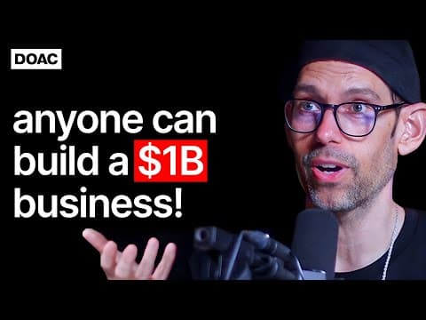 How Did Tom Bilyeu Build a Billion-Dollar Business from Scratch? thumbnail
