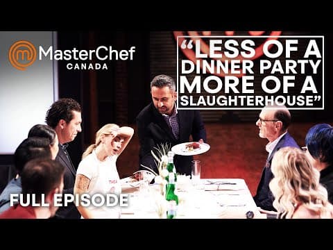 Guess Who’s Coming to Dinner in MasterChef Canada | S07 E09 | Full Episode | MasterChef World thumbnail