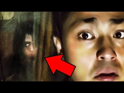 Top 10 SCARY Ghost Videos To MAKE You CRY ! thumbnail