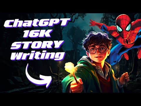 How to Write a 4500-Word Story in 10 Minutes with ChatGPT thumbnail