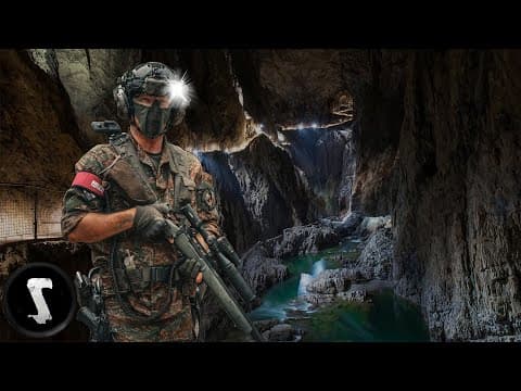 This Airsoft Game is Completely UNDERGROUND thumbnail