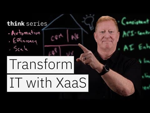 The Smart House: Hybrid Cloud & XaaS Transform IT Infrastructure thumbnail