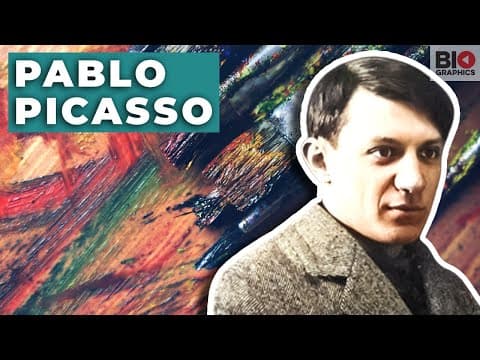 Pablo Picasso: The Public Art and Private Life of the Maestro thumbnail