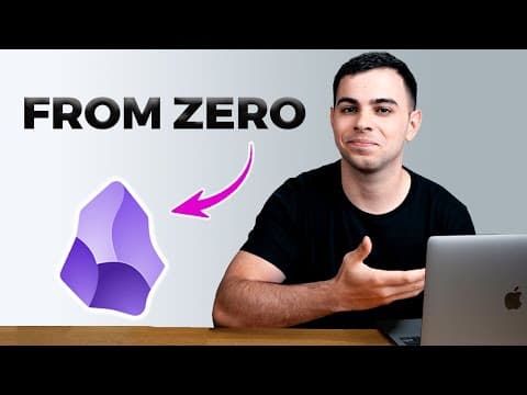 Why you NEED to learn Obsidian // EP1 Mastering Obsidian thumbnail