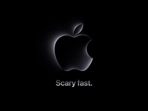 Apple Event - October 30 thumbnail