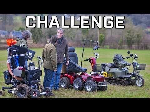 Jeremy, Richard & James Redesign Mobility Scooters | Top Gear Classic thumbnail