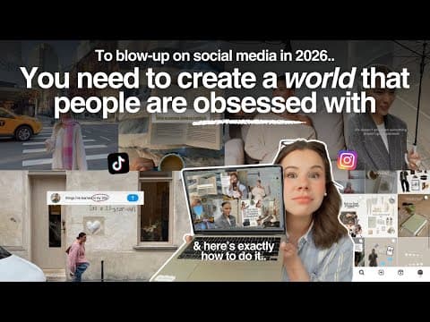 This is *exactly* how you're going build your SIGNATURE BRAND as a content creator in 2025 thumbnail