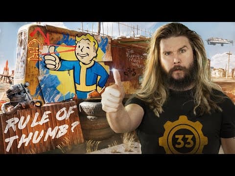 Does the Fallout Thumbs Up Pose Indicate Safety? thumbnail