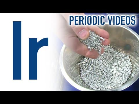 What Is Iridium and Why Is It So Valuable? thumbnail