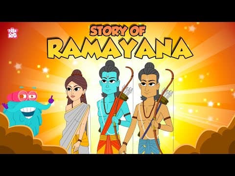 Story of Ramayana | Why is Diwali called the Festival of Light? | Diwali Mythology | The Dr. Binocs thumbnail