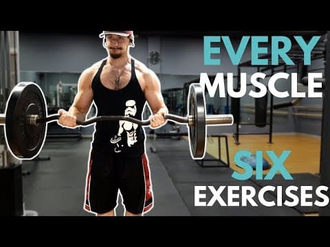 How to Build Muscle with Just Six Key Exercises thumbnail