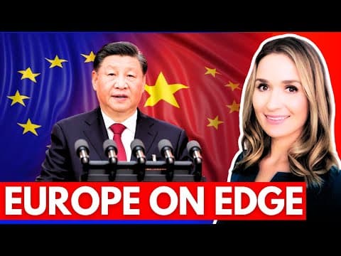 Europe Is Losing - The China Trade War Is COLLAPSING the Entire EU Economy thumbnail