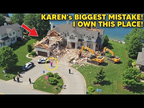 HOA Demolished My Lake Mansion for “Failing to Pay HOA Fees" — Too Bad I Own The Entire Neighborhood thumbnail