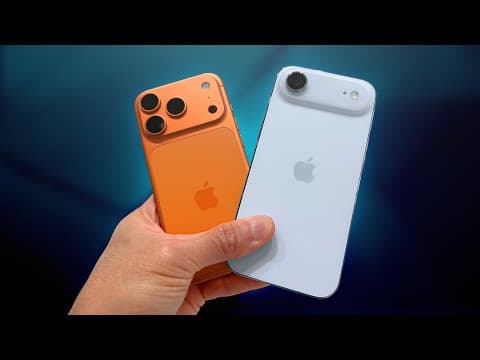iPhone 17 / Pro / Air – A BIG Update!! thumbnail