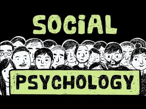 What is Social Psychology? An Introduction thumbnail