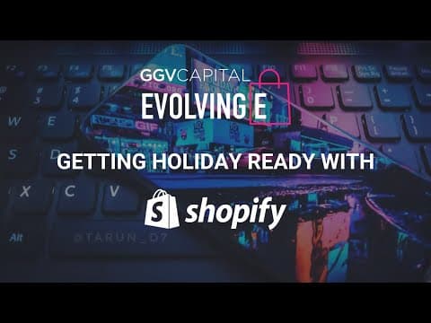 Getting Holiday Ready with Shopify thumbnail
