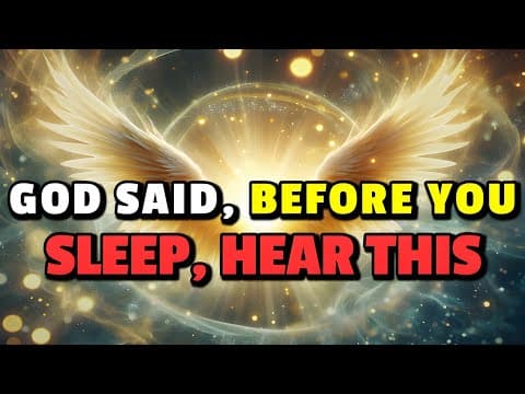 Chosen One, Before You Sleep, Hear This.  thumbnail