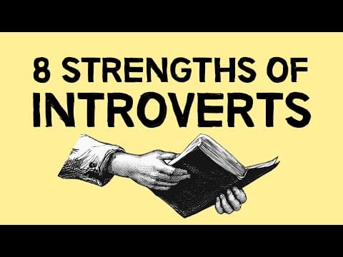 8 Strengths Of Introverts thumbnail