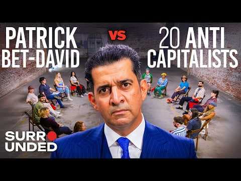 1 Capitalist vs 20 Anti-Capitalists (ft. Patrick Bet-David) | Surrounded thumbnail