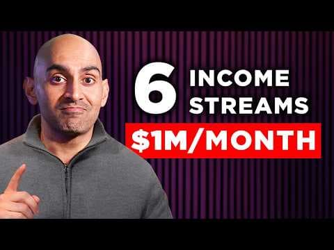 If I Wanted to Become a Millionaire in 2025, I’d Build These 6 Income Streams thumbnail