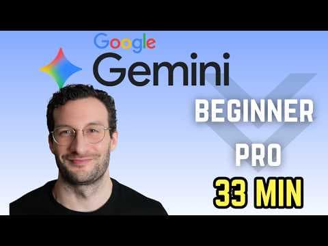 Master NEW Gemini in 33 Minutes (2026 Tutorial) thumbnail