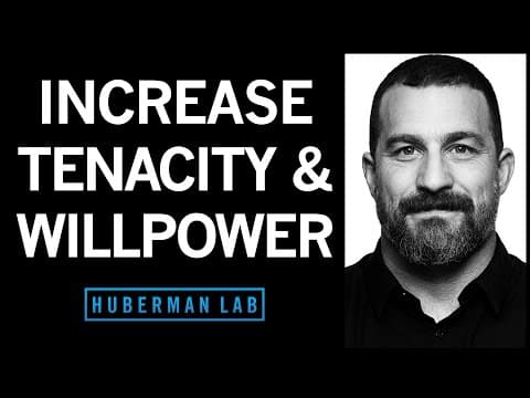 How to Enhance Your Willpower and Tenacity Effectively thumbnail