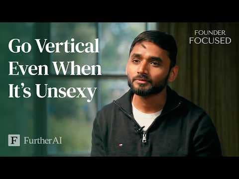 How an Indian Immigrant with No Background Raised $25M | FurtherAI, Aman Gour thumbnail