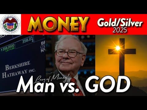 The Bankers #gold 'CRASH' vs. God's Gold 'EXPLOSION' in 2025!!🚨 thumbnail