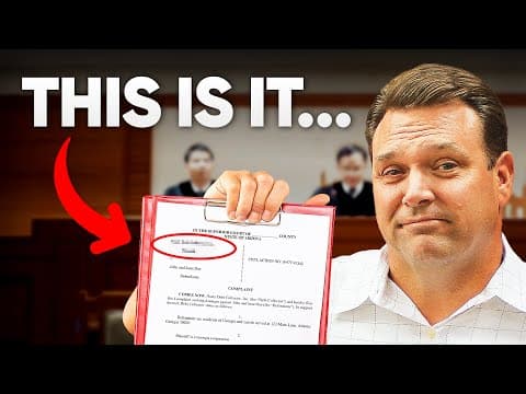 How to Respond to a Debt Collection Lawsuit Effectively thumbnail