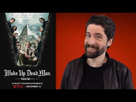 Wake Up Dead Man: A Knives Out Mystery - Movie Review thumbnail