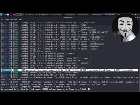 SQL Injection For Beginners thumbnail
