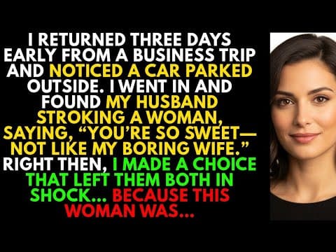 My Husband Called Me “Boring” While Touching Another Woman—Then I Saw Who She Really Was thumbnail