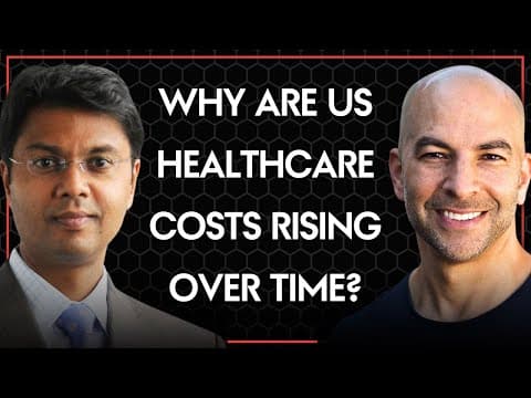Why is US healthcare so much more expensive than it was in the 1950s? | Peter Attia and Saum Sutaria thumbnail