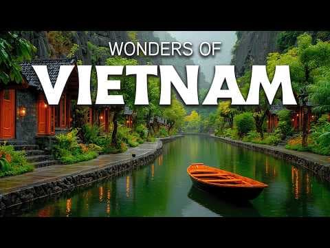 Is This Asia’s Most Stunning Country? | Vietnam Cinematic Journey 4K thumbnail