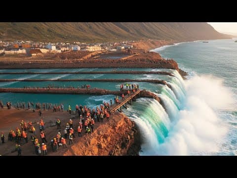Russia and Kazakhstan Started Pouring Their Seas Into the Ocean, and It’ll Change the Map Forever thumbnail