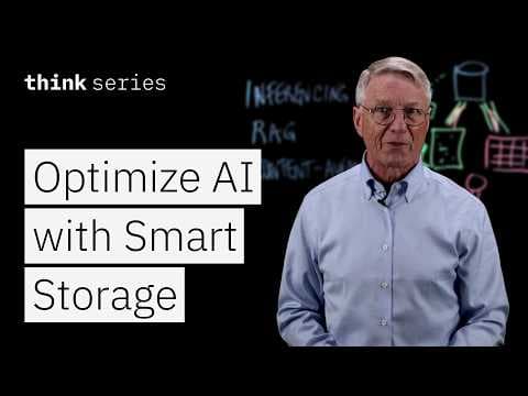 Content-Aware Storage: Powering AI Agents & Assistants with RAG thumbnail