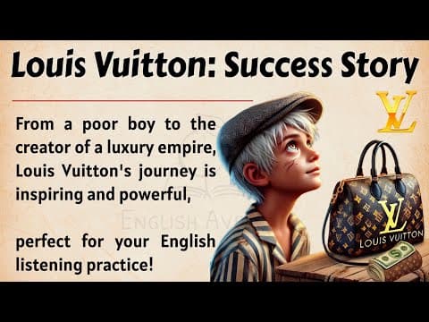 How Did Louis Vuitton Rise From Poverty? thumbnail