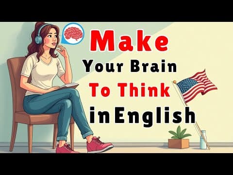 How to Train Your Brain to Think in English? thumbnail